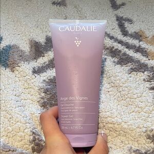 BOUGHT IN PARIS Caudalie Ange des Vignes Lavender Shower Gel NEVER USED